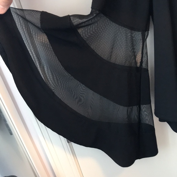 Laura open blazer with bell sleeves, size large, NWT - Picture 4 of 7